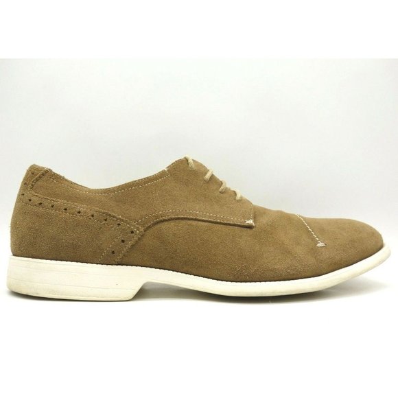 Stacy Adams Brown Leather Dress Casual Lace Up Oxford Shoes Men\'s 11.5 M main image 9